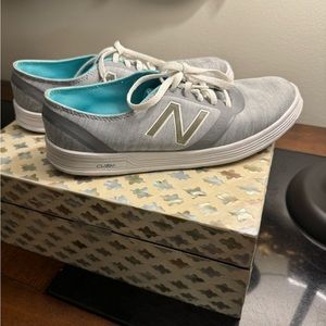 New Balance 628 Court Lifestyle Sneakers Womens 7 Gray White